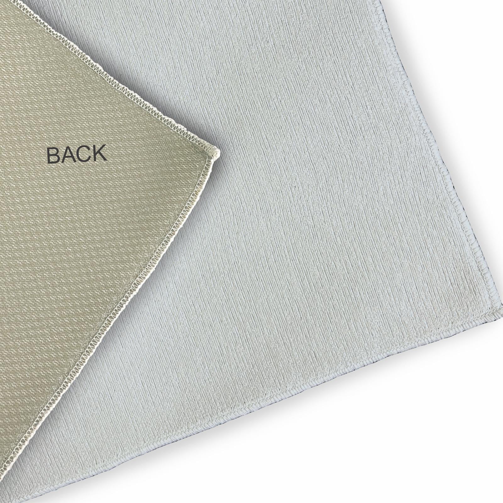 Simply Daisy 5' x 7' Gus Nautical Indoor/Outdoor Rug, White