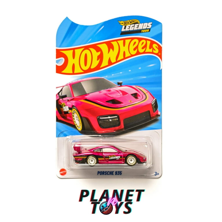 Hot Wheels Porsche 935 Legends Tour 2025 Edition Bundle +