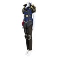thumbnail image 5 of Disfraz de sheriff de Arcane Vi, pelucas, juego de anime LoL 2, disfraz para mujer adulta, juego de rol, disfraces de fiesta, ropa de disfraz, 5 of 5