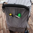 thumbnail image 5 of ODOMY Stroller Rain Cover， Baby Travel Weather Shield Universal Size， Protect from Rain Wind Dust Snow， Ventilate Clear EVA Zipper Pram Rain Cover, 5 of 10