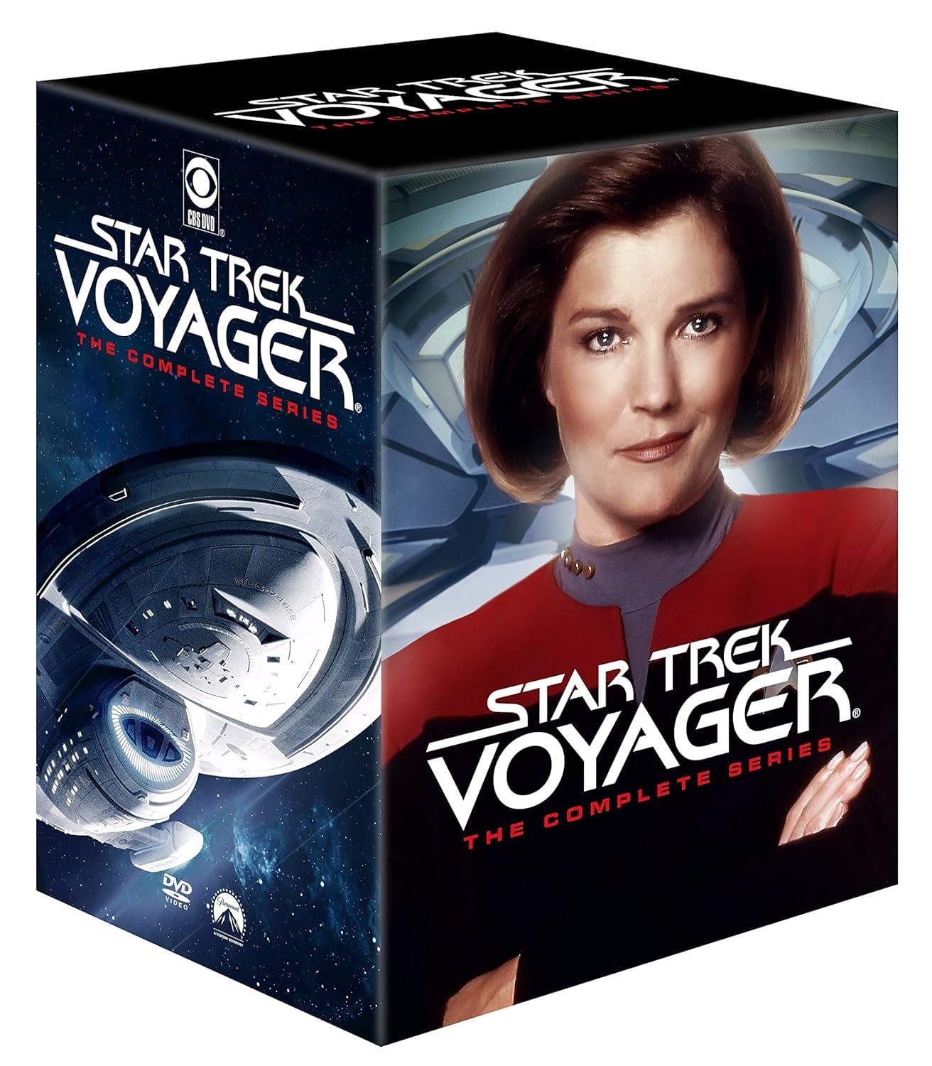 Star Trek Voyager: The Complete Series - Walmart.com