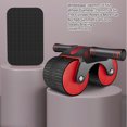 thumbnail image 4 of Abdominal Wheel Ab Roller, Intelligent Spring Back Sport Fitness Wheel with Triangular Bracing for Bodybuilding, Belly Strengthening, Chest Expanding, 4 of 7