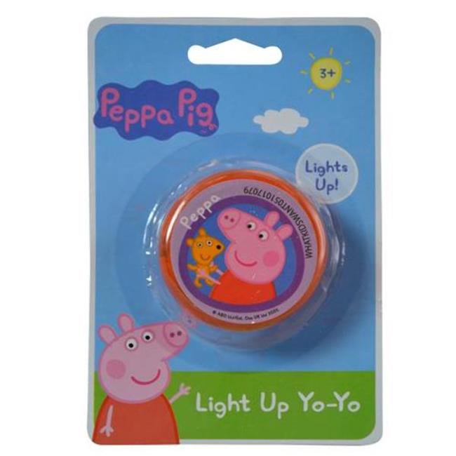 DDI 2322034 Light Up Yo Yo Peppa Pig 288 Per Pack Case Of 288
