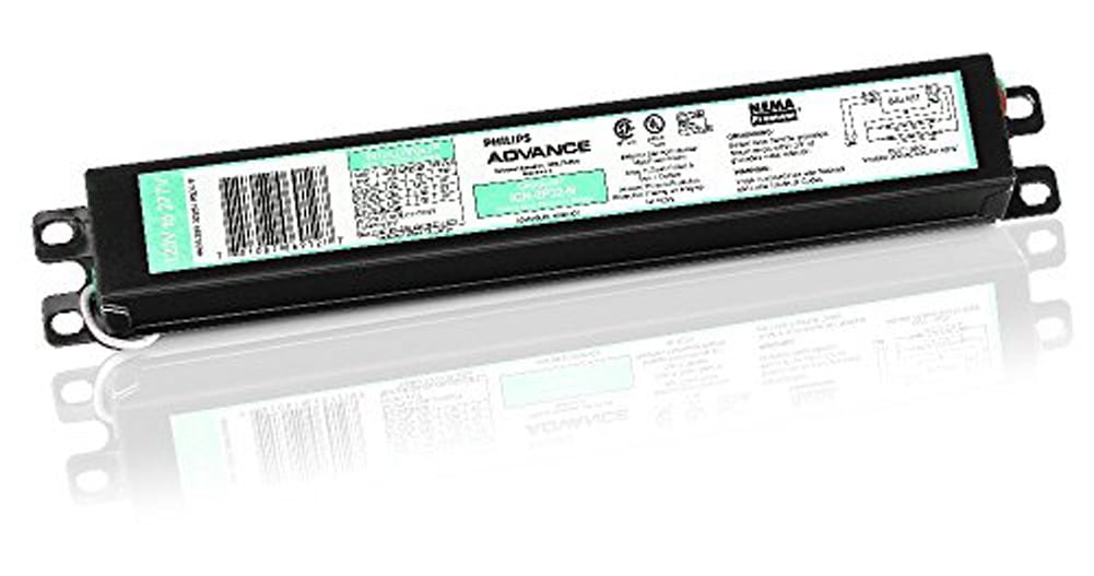 Ballast électronique Advance 2 Lampes 51W - Tension 120/277V, Instant Start, Reconditionné