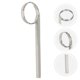 thumbnail image 3 of Premium metal instrumento musical trompeta diapositiva trompeta pieza suministra plata, 3 of 5