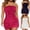 Style1-Hot Pink dresses for women, variant on Sequin Cocktail Dresses for Women Plus Size Sleeveless Strapless Dress formal Wedding Guest Tube Dress Sparkly Evening Party Dress White XXL