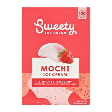 Sweety Vietnamese Coffee Mochi Ice Cream 6 Pieces 8 4 Oz Walmart Com
