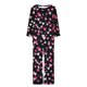 thumbnail image 3 of Puntoco Conjunto de pijama cómodo para mujer, conjunto de pijama con parte superior y pantalones casuales con estampado navideño para mujer, 3 of 3