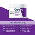 thumbnail image 4 of CeraVe Night Cream, Anti-Aging Moisturizer with Peptides and Ceramides to Reduce Fine Lines Overnight, 48g, 4 of 7