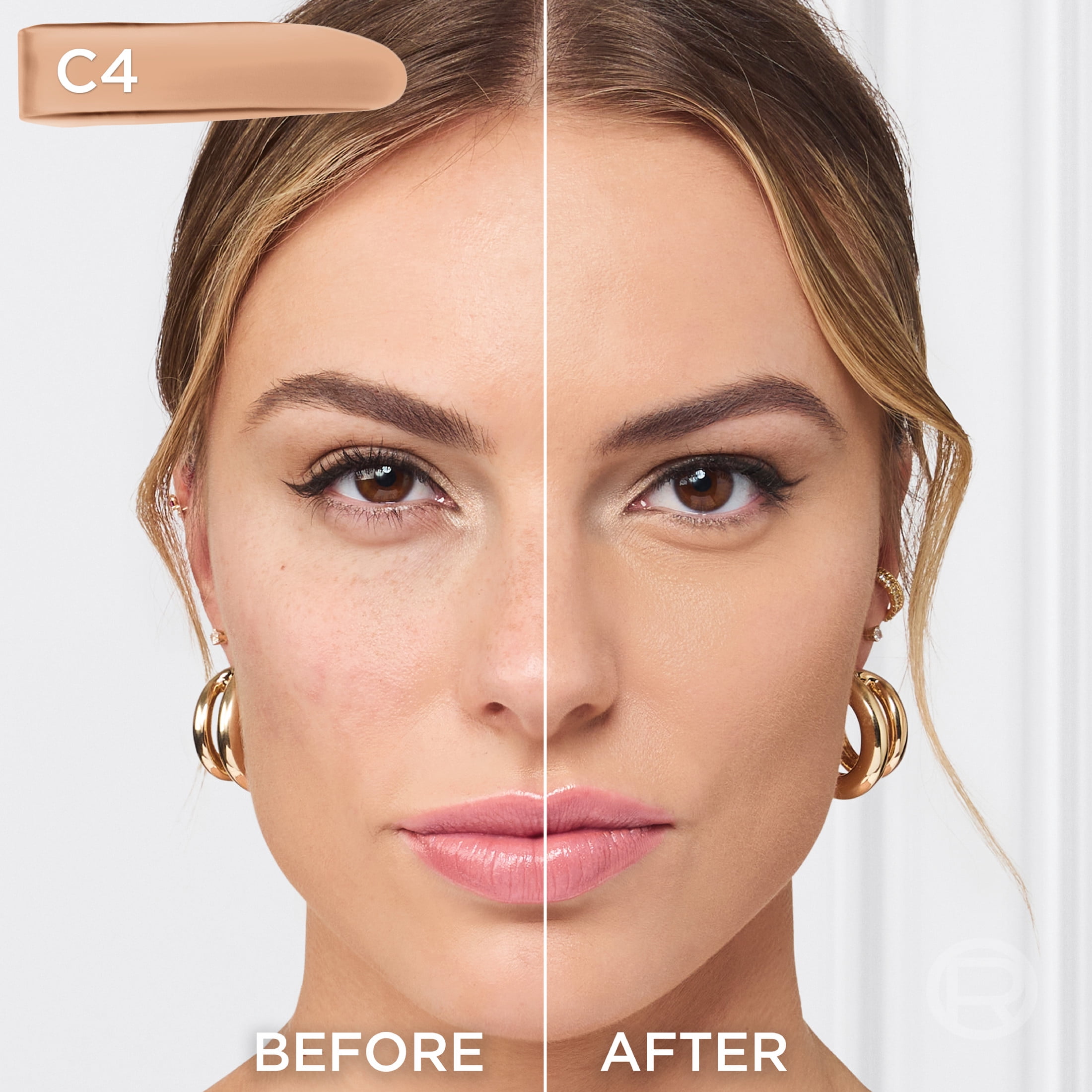 (2 pack) L'Oreal Paris True Match Cream Foundation Makeup, C4 Cool Light Medium, 1 fl oz