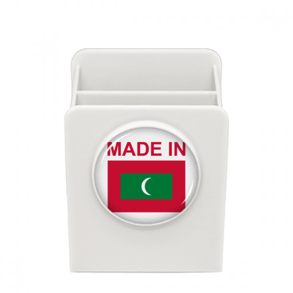 Maldives Country Love Desk Pencil Holder Cup Pen Organizer