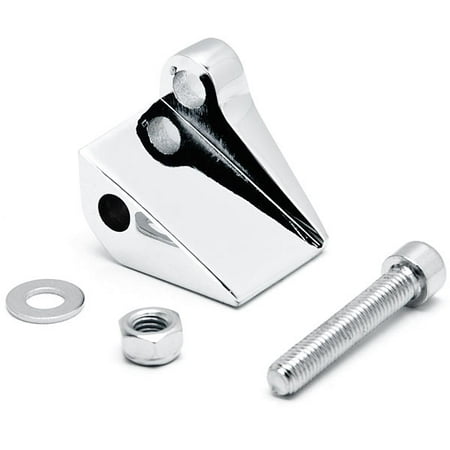 - Krator Chrome Right Motorcycle Mirror Relocation Adapter For Harley Davidson Sportster 883 Roadster XLH883 2003