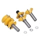 thumbnail image 5 of Broca Para Enrutador De Estilo De Riel, 3 Uds. Fresa De Marco De Puerta De Espiga Extendida De Carburo Para Bricolaje Para Gabinete Para Madera, 5 of 8