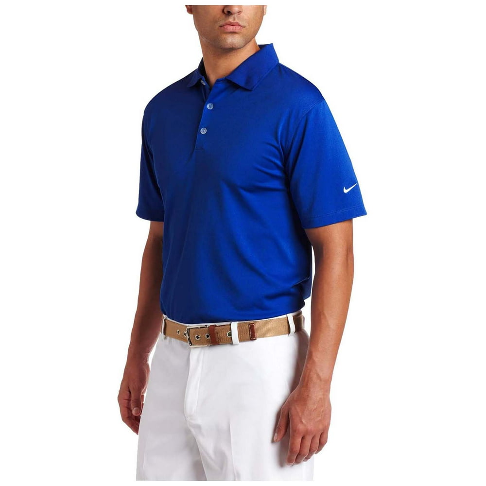 men's tech polo shirt