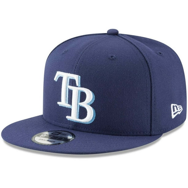 Gorra Snapback New Era MLB Tampa Bay Rays 9FIFTY, poliéster