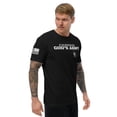 thumbnail image 4 of GODS ARMY men Fitted T-shirt (Black, XS), 4 of 4