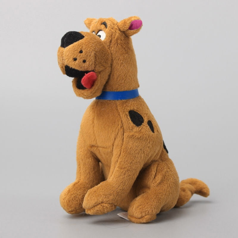 HOT Scooby Doo Soft Plush Toy Stuffed Animal Doll Cuddly Teddy 15cm Kids Gift 