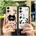 thumbnail image 4 of LYM-Phone Case For MOTO G Stylus 5G 2024, Cute Waterproof Protective Cartoon Shockproof Back Cover Durable Anti-dust Animals Anti-knock Soft case Dirt-resistant Silicone TPU Phone Pouch, 4 of 9
