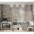 thumbnail image 6 of Tiptophomedecor Background & Patterns Wallpaper Wall Mural - Old Concrete, 6 of 8