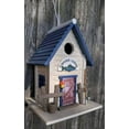 thumbnail image 2 of Home Bazaar Fishing Lodge Birdhouse, 2 of 5
