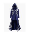 thumbnail image 1 of Costumes d'Halloween pour Femmes Cape, Robe Chandail cardigan Grande Taille Cosplay d'Halloween Robe Rétro à Capuche, 1 of 1