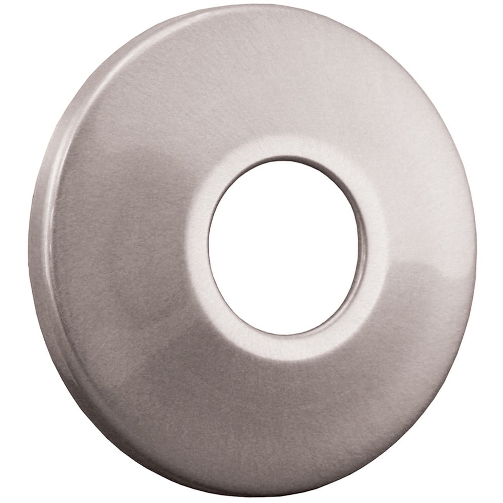 Brushed Nickel Escutcheon 1/2" IPS Low Pattern 21/2" OD,PartNo E0205BN