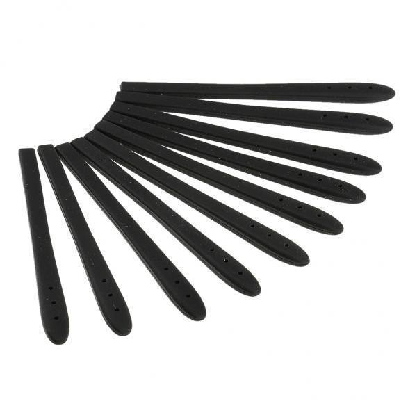 5x10 Piezas De Anteojos De Silicona Temple End Tips Ear Sock Tubes Kit De Reemplazo Sunnimix Consejos finales para anteojos