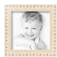 thumbnail image 2 of ArtToFrames 8" x 8" White Wash Picture Frame, 8x8 inch White Wood Poster Frame (WOM-4906), 2 of 7