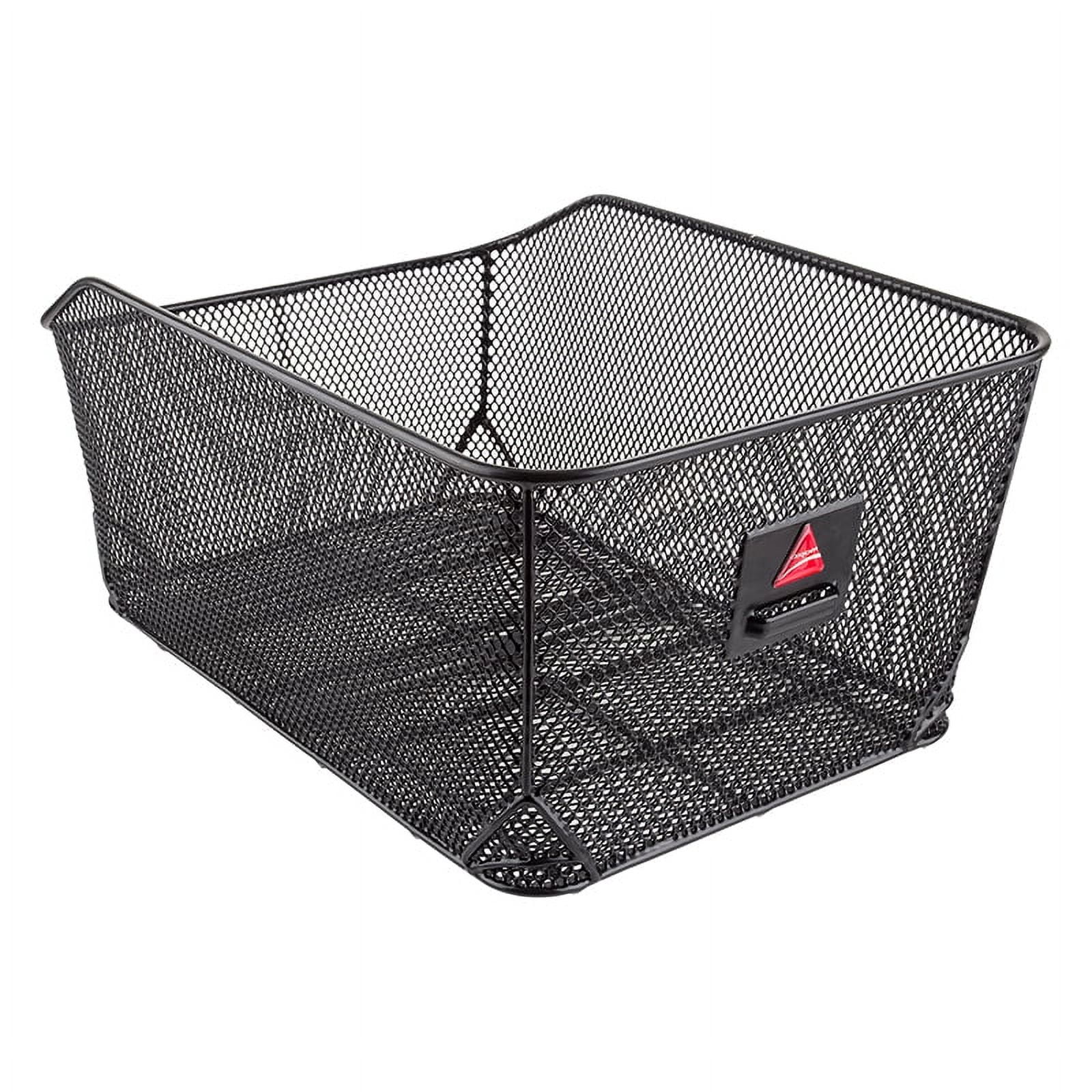 Axiom Market Basket Bolt On Rear Basket Walmart