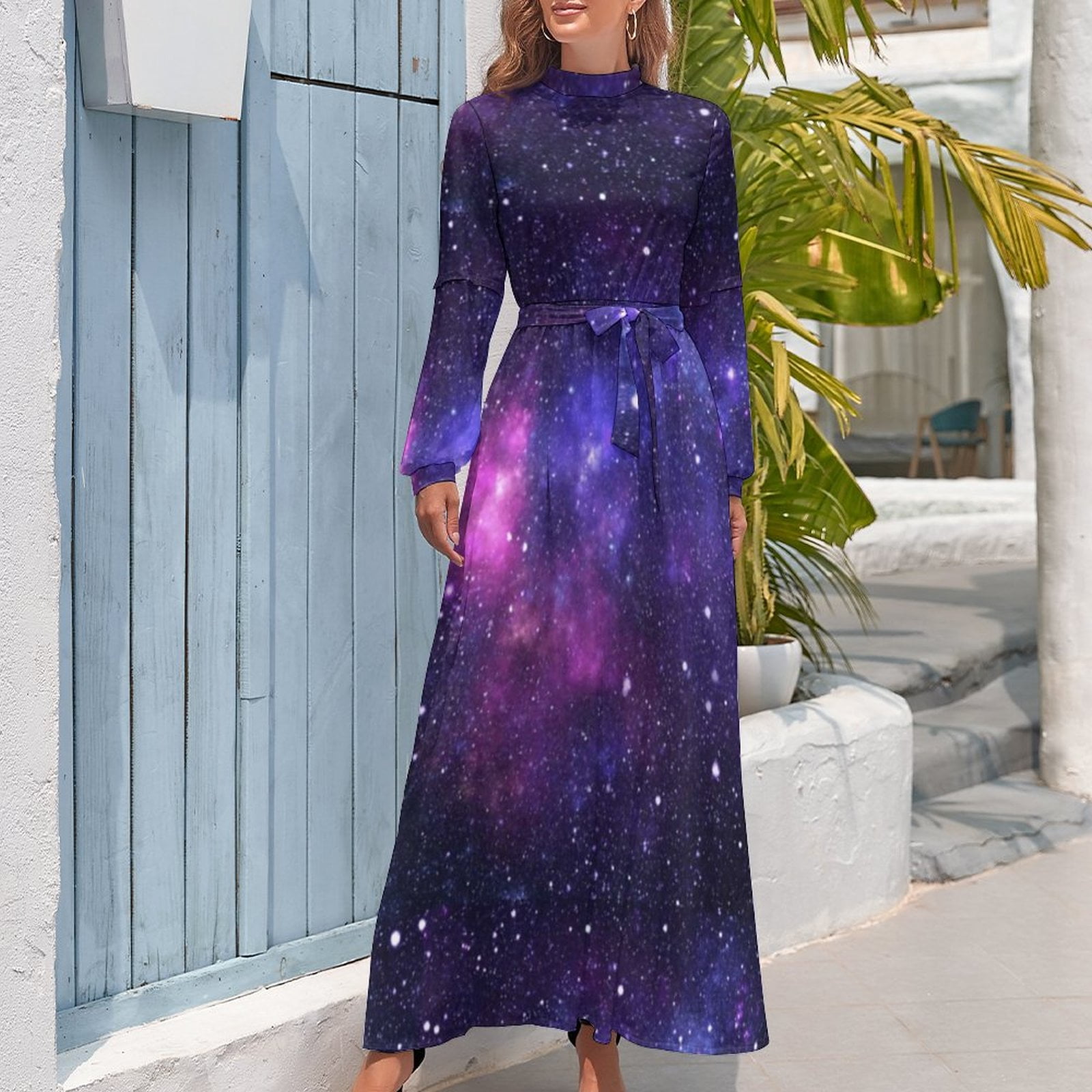 galaxy dress Iridescent Galaxy Gown
