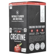 FITAID Essentials, Creatine Monohydrate, Fuji Apple, 14 Sticks, 0.22 oz (6.2 g) Each