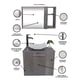 thumbnail image 4 of Combo de Gabinete para Baño 07 Derecho con Lavamanos Y Monomando + Botiquin con Espejo, 4 of 5