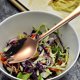 thumbnail image 4 of bolsas de acero inoxidable tenedor postre cuchara helado cuchara ensalada tenedor vajilla conjunto reutilizable, 4 of 5