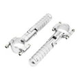 thumbnail image 3 of JISADER 1 Pair of Motorcycle Foot Pegs Anti Slip Replacement Sturdy Foot Rest Pedals, 3 of 9