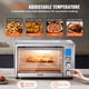 thumbnail image 4 of Freidora de aire VEVOR 13 en 1, horno tostador, 28 l, 1800 W, horno de convección para uso domestico, 4 of 9