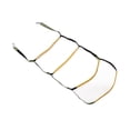 thumbnail image 2 of Oubit Boat Rope Ladder,Boat Rope Ladder 4 Rope Ladderfor Inflatable Boat Boat Ladder Optimized for Excellence, 2 of 9