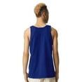 thumbnail image 5 of CROWN CRAZE Fine Jersey Tank, 100% Combed Ring-Spun Cotton Tank Top Assorted Mens Sleeveless Shirts, Relaxed fit,Size-M, Pack 6, 5 of 5