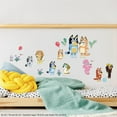 thumbnail image 2 of Adhesivos de pared RoomMates Bluey Family and Friends RMK5457SCS, 2 of 6