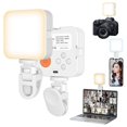 thumbnail image 1 of XJ75 Pocket LED Video Light 3 Color Temperatures Live Streaming VLOG Video Conferencing Fill Light, 1 of 5