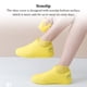 thumbnail image 4 of Sonducket 1 par de fundas para zapatos antideslizantes, flexibles, impermeables, plegables, elegantes, de color sólido, portátiles, Accesorios de calzado Amarillo L, 4 of 6