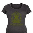 thumbnail image 3 of Star Wars - Yoda Yoga - Maternity Scoop Neck Tee, 3 of 5