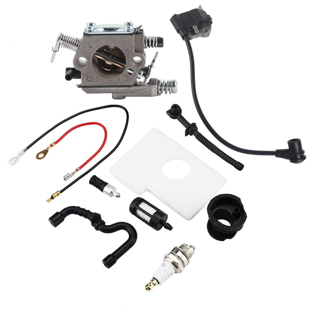 Carburateur Bobine d'Allumage Carb Setfor Stihl Walbro, Carburateur Bobine d'Allumage Carb Carburateur Bobine d'Allumage Carb Setfor Chainsaw Carburateur Bobine d'Allumage Performances Inégalées