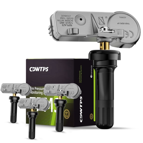 CDWTPS 4Pcs TPMS Sensor 315MHz Tire Pressure Monitor System Fit for Buick | GMC | Chevy | Cadillac Replace OE13581558 Vehicles