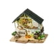thumbnail image 5 of Kits de construcción en miniatura de madera para hacer uno mismo, juguetes educativos, ilustraciones, adornos decorativos Estudio de plantas verdes, 5 of 9