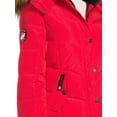 thumbnail image 5 of Canada Weather Gear Women's Classic Puffer Jacket with Faux Fur Trim Hood, 5 of 7