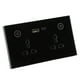 thumbnail image 5 of Control de Voz Smart Plug, Multifuncio Control de Aplicaciones Remote Touch Switch Outlet Con Puerto de Cargador USB Tipo C Para, 5 of 7