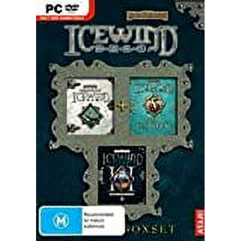 Icewind Dale Forgotten Realms 3-in-1 Box Set - Includes