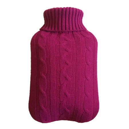 

Yoone Bottle Cover Mouse Print Cute Soft Soft Knitted Bottle Cover for Travel