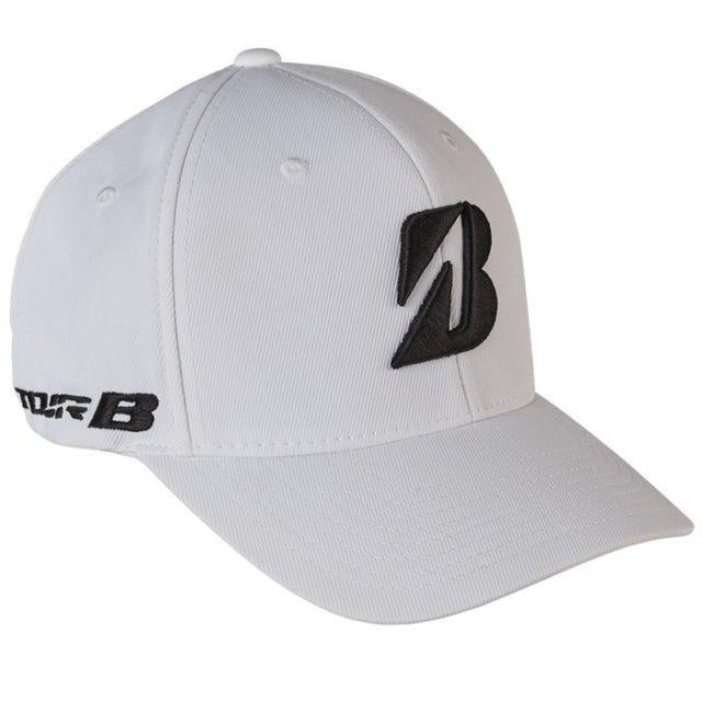 Bridgestone Tour B Golf Cap, White - Walmart.com