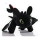thumbnail image 1 of Muñeco de peluche YONGSHENG Dragón agachado 50cm negro, 1 of 2